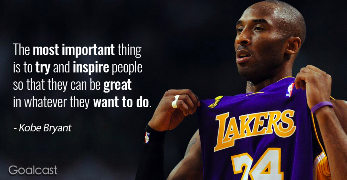 Inspiring quote from Kobe Bryant