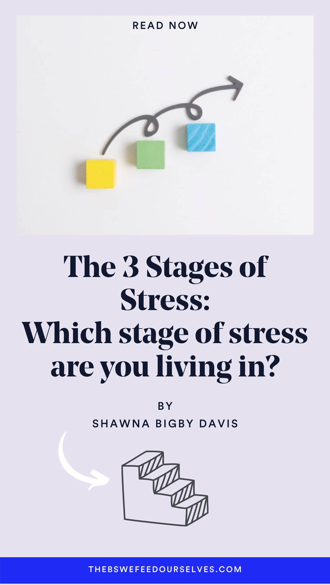 The 3 Stages of Stress - Shawna Bigby Davis