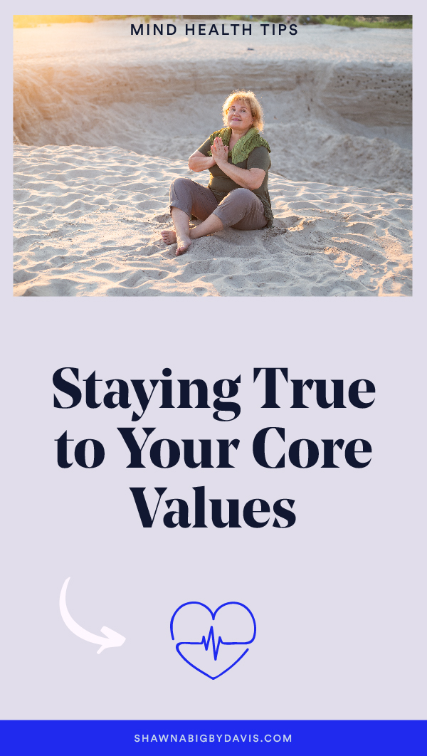 My North Star Values - Shawna Bigby Davis